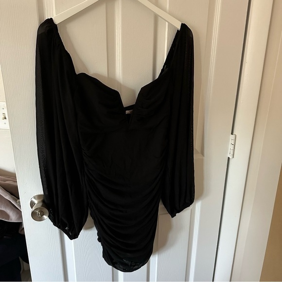 Black Mini Dress - Picture 1 of 8